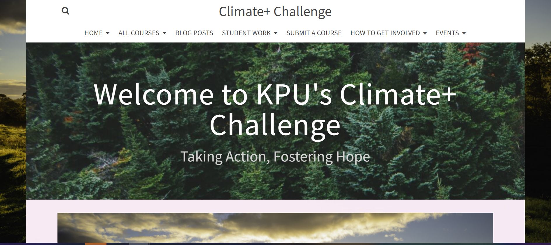 The Climate+ Challenge – ashley pocrnich – rain sprite